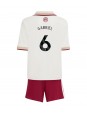 Arsenal Gabriel Magalhaes #6 Replika Tredje Kläder Barn 2025-26 Kortärmad (+ byxor)